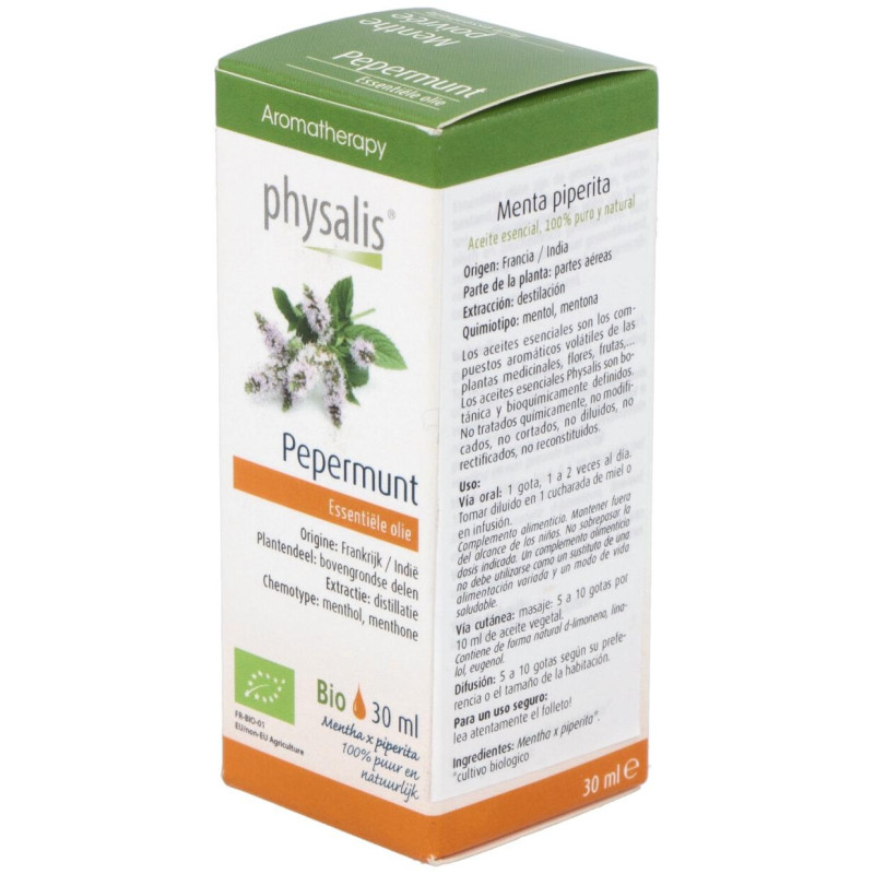 Physalis Esencia Menta Piperita 30Ml