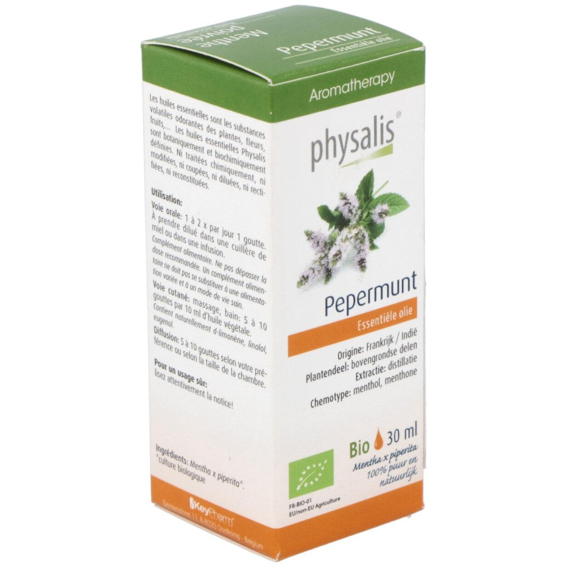 Physalis Esencia Menta Piperita 30Ml