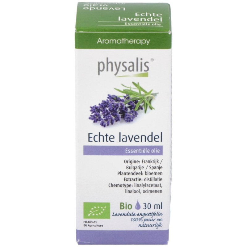 Esencia Lavanda Verdadera 30Ml. Bio
