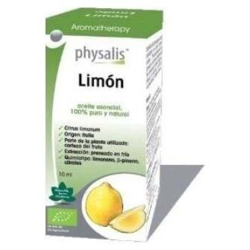 Aceite Esencial de Limón Bio 30ml - Physalis