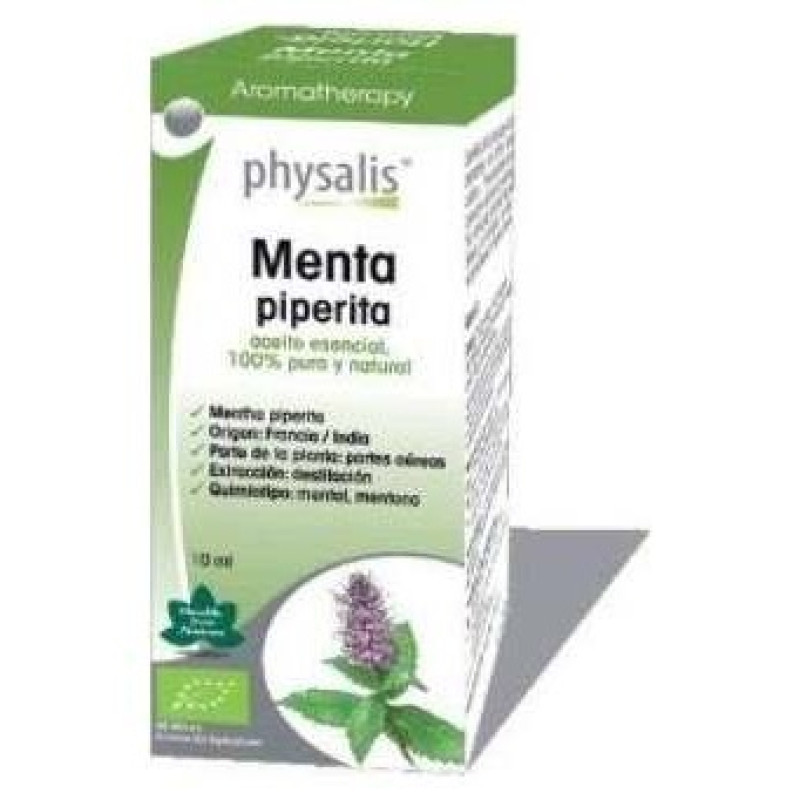 Physalis Aceite Esencial De Menta Piperita Bio 10Ml