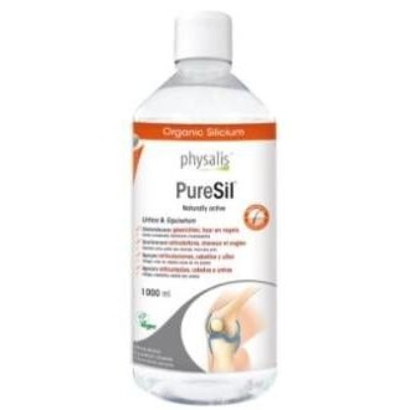 Silicio Orgánico Puresil 500ml - Physalis