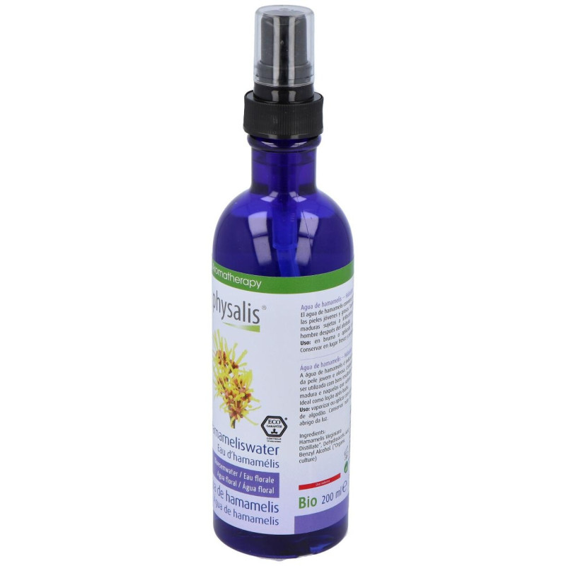 Physalis Agua Floral De Hamamelis Bio 200Ml