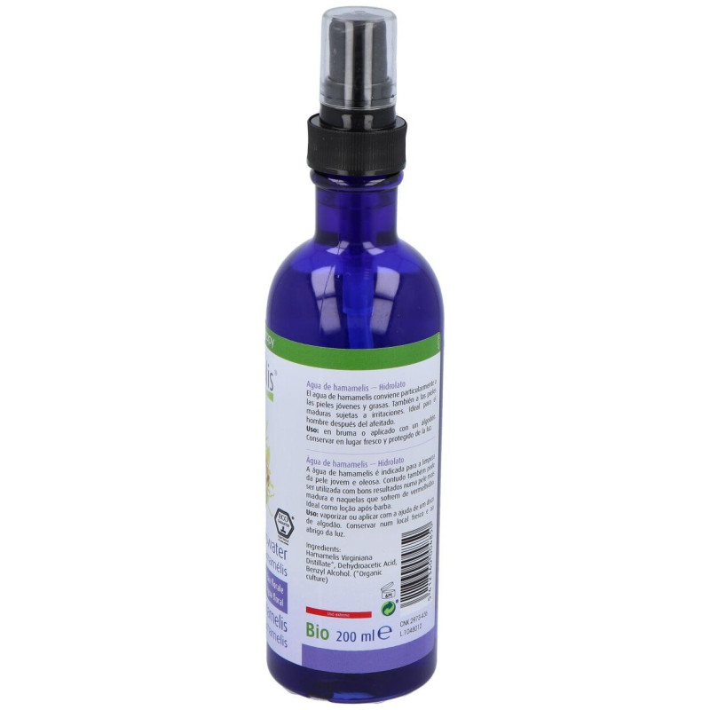 Physalis Agua Floral De Hamamelis Bio 200Ml