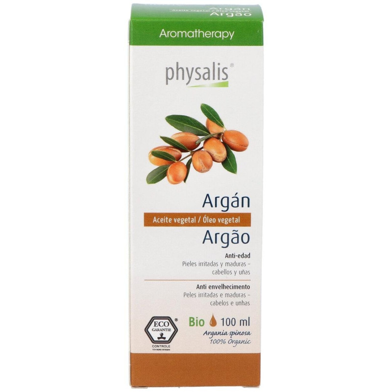 Aceite Vegetal de Argán Bio 100ml - Physalis