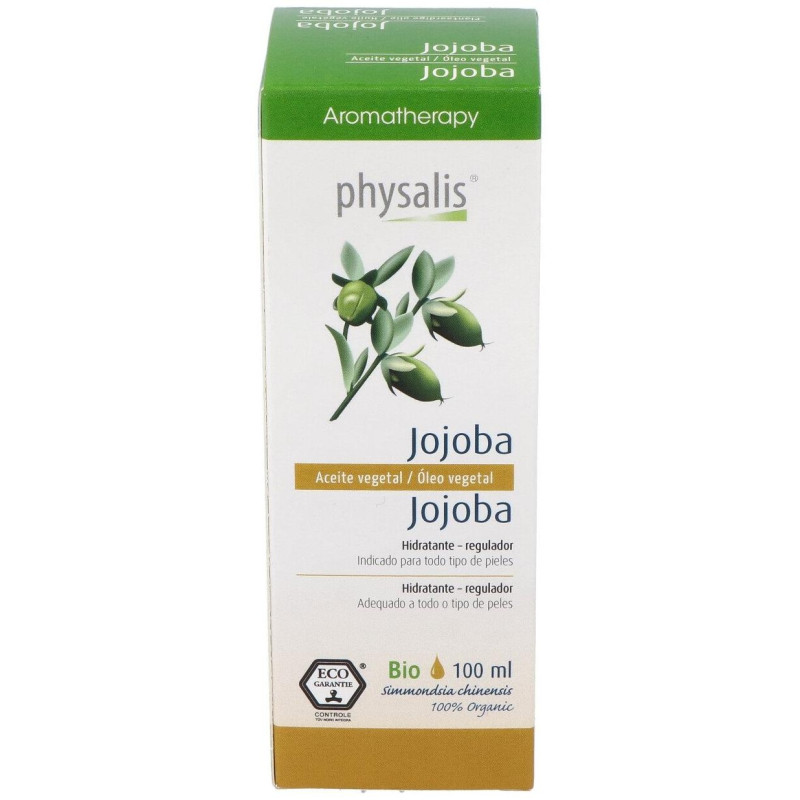 Aceite Vegetal de Jojoba Bio 100ml - Physalis