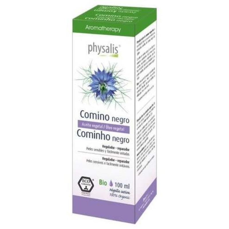 Physalis Aceite Vegetal De Comino Negro Bio 100Ml