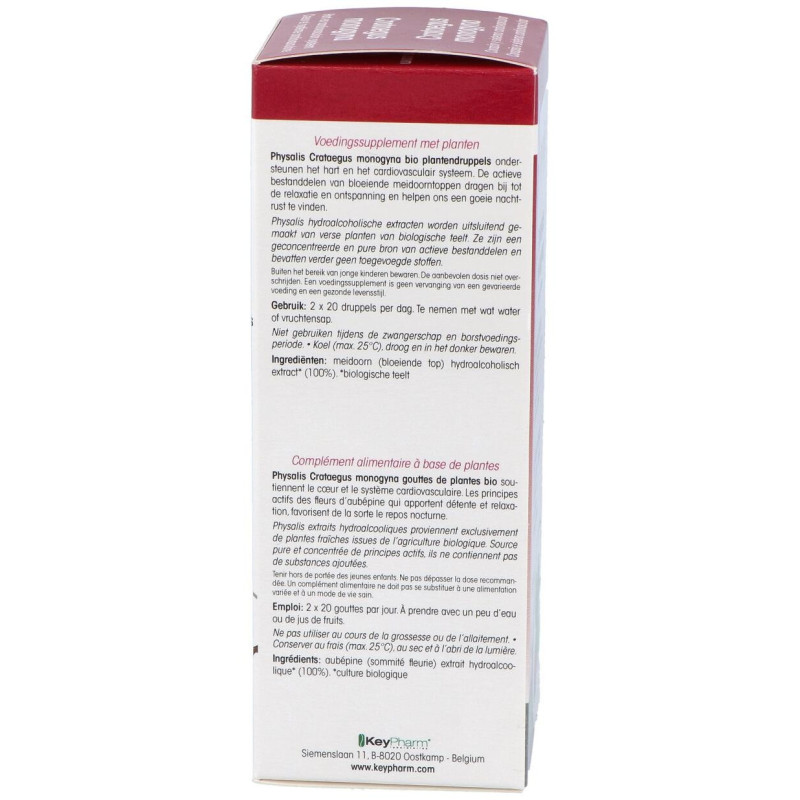 Ext. Espino Blanco (Crataegus) 100Ml. Bio