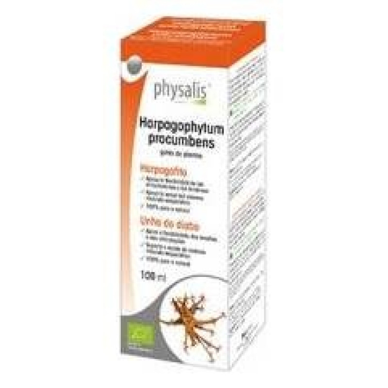 Extracto de Harpagofito Bio 100ml - Physalis