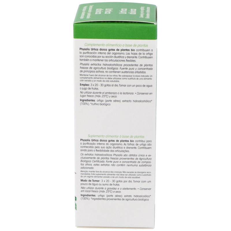 Physalis Urtiga Dioica Extracto Hidroalcoholico Bio 100Ml