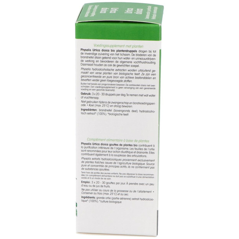 Physalis Urtiga Dioica Extracto Hidroalcoholico Bio 100Ml