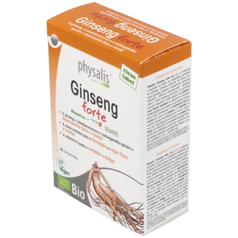 Physalis Ginseng Forte Bio 30Comp