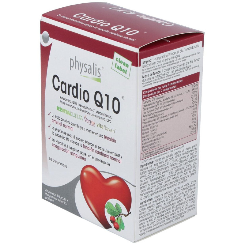 Cardio Q10 60Comp.
