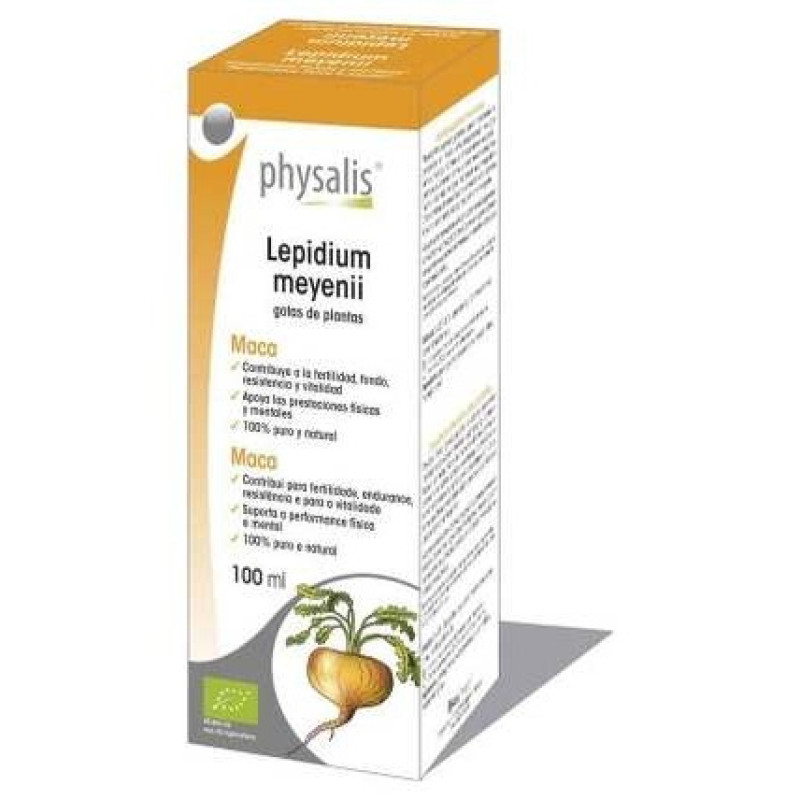 Physalis Maca Extracto Hidroalcoholico Bio 100Ml