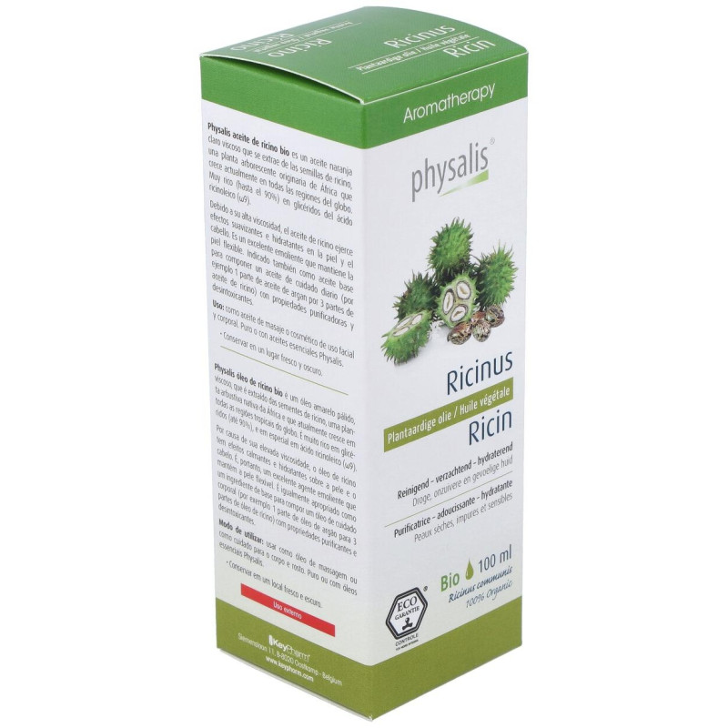Aceite de Ricino 100 ml - Physalis