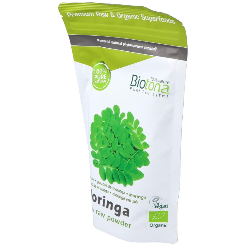 Biotona Moringa Raw Superfood Bio 200G