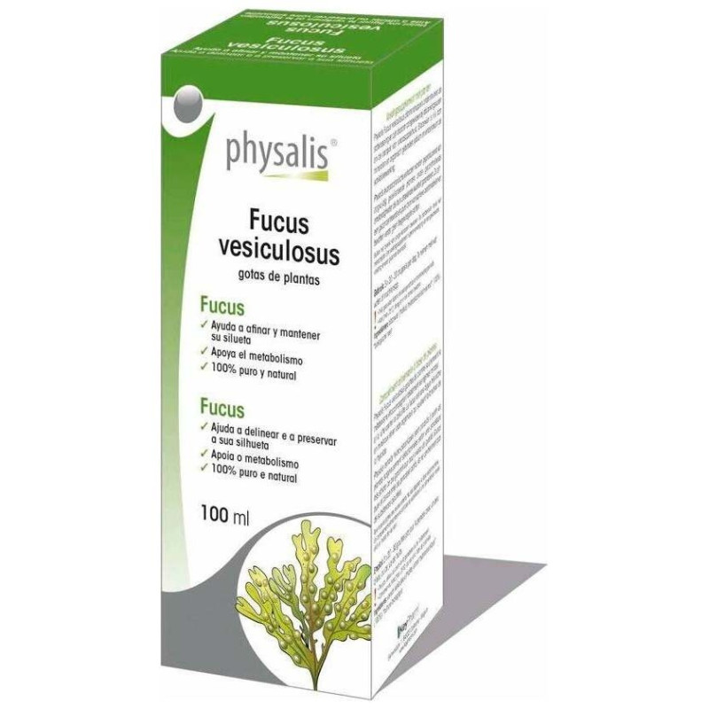 Physalis Fucus Vesiculosus Extracto Hidroalcoholico Bio 100Ml