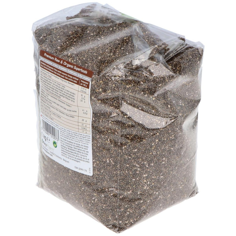 Biotona Chía Negra Semillas 1000G
