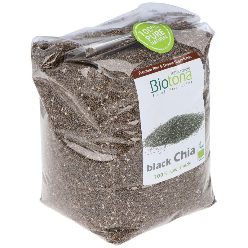 Biotona Chía Negra Semillas 1000G