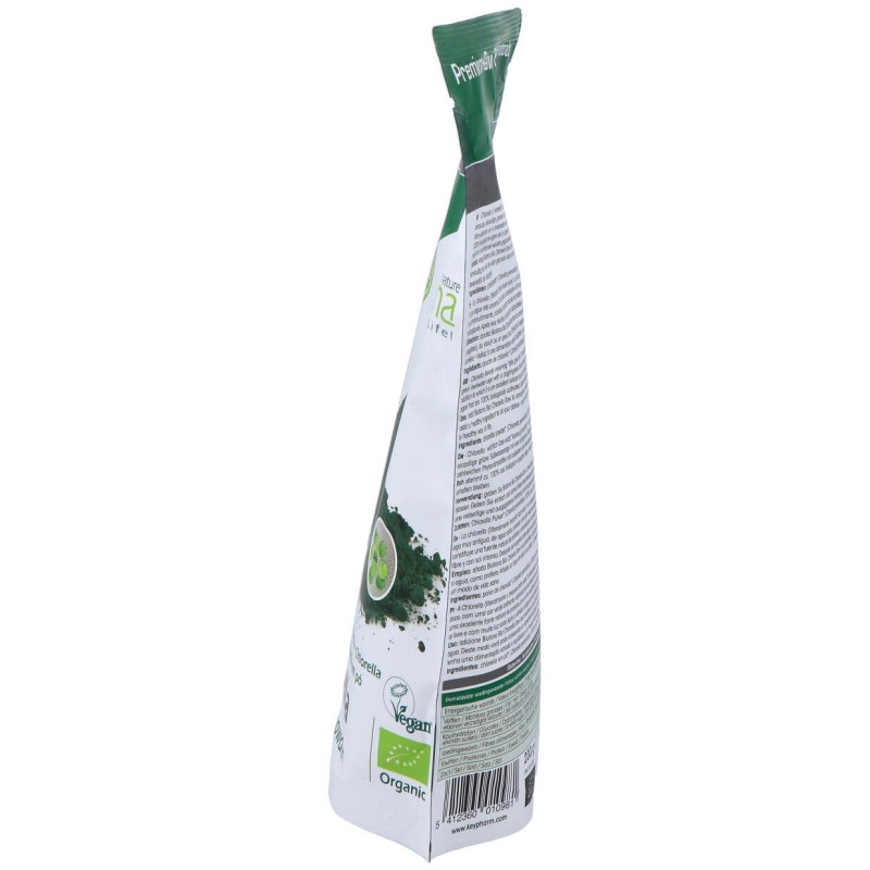 Biotona Chlorella Raw Powder Superfoods Bio 200G