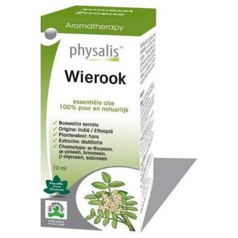 Aceite Esencial de Incienso Bio 10ml - Physalis