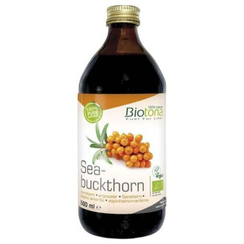 Jugo de Espino Amarillo 500ml. Bio Vegan - Biotona