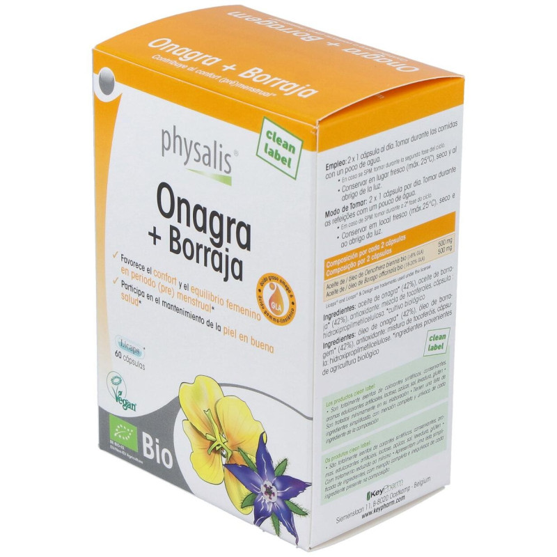 Onagra+Borraja 60Licaps. Bio 2