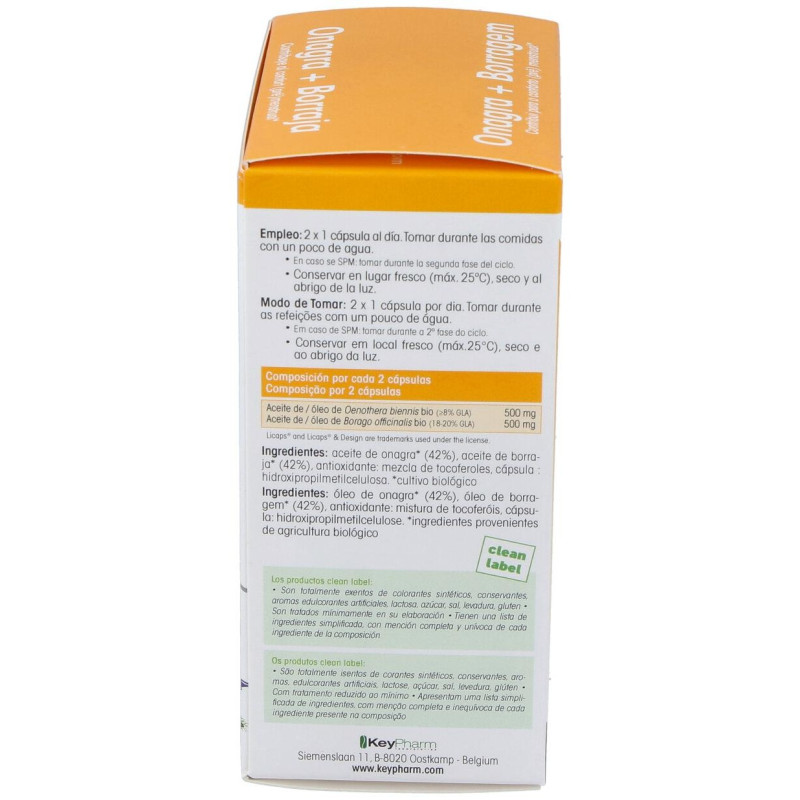 Onagra+Borraja 60Licaps. Bio 2