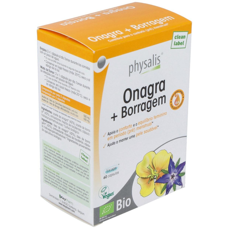 Onagra+Borraja 60Licaps. Bio 2