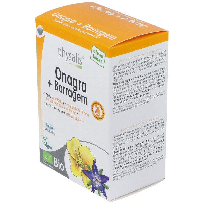 Onagra+Borraja 60Licaps. Bio 2