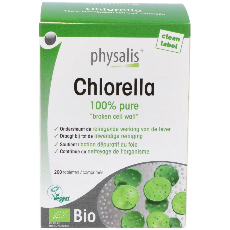 Chlorella 200comp - Physalis