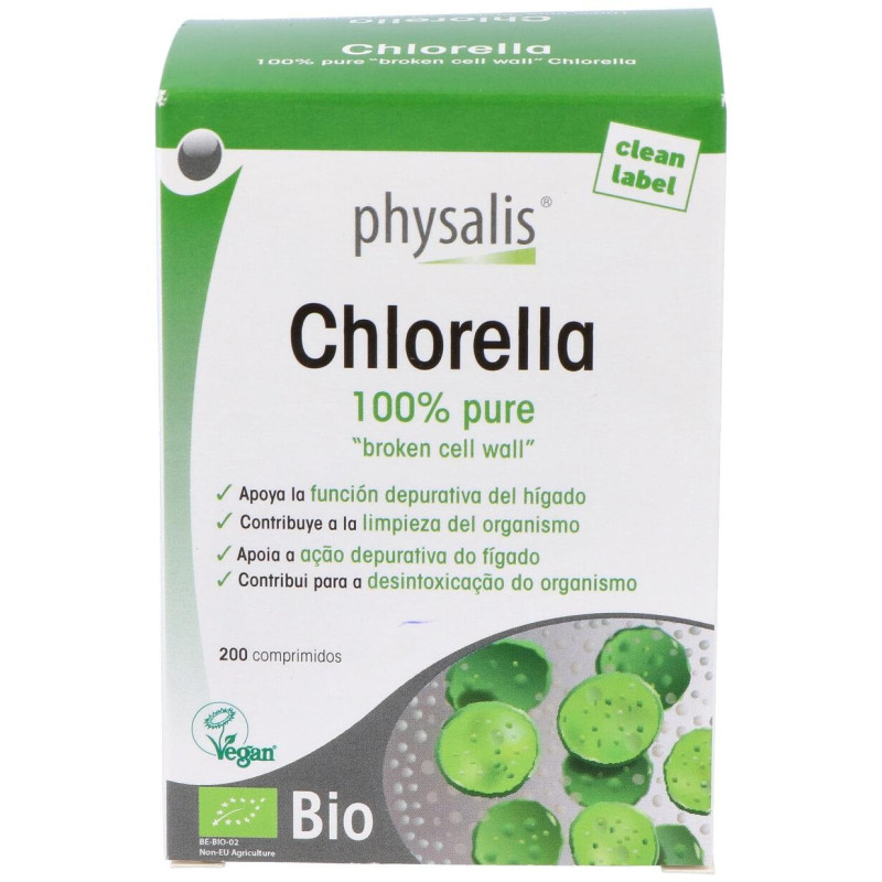 Chlorella 200comp - Physalis
