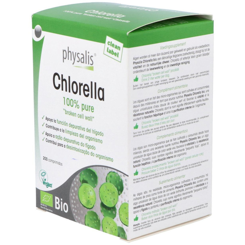 Chlorella 200comp - Physalis