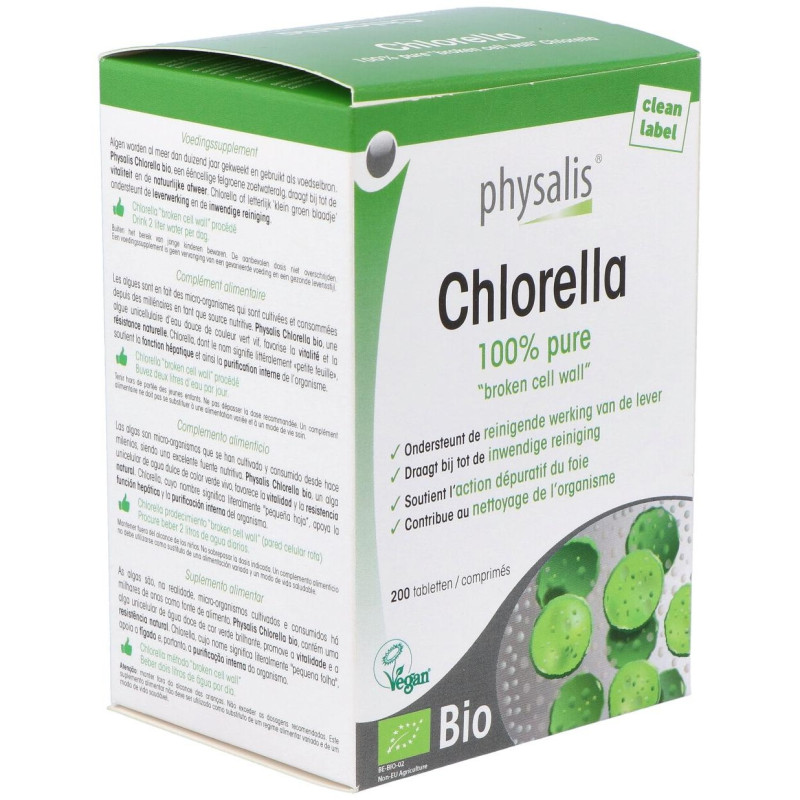 Chlorella 200comp - Physalis