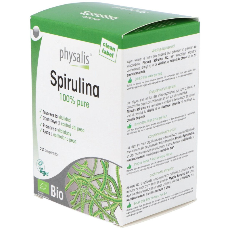 Espirulina 200Comp. Bio