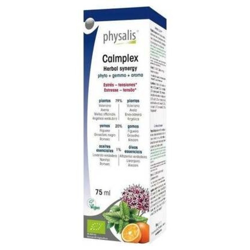 Physalis Extracto De Calmplex Bio 75Ml