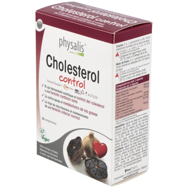 Physalis Cholecontrol 30Comp