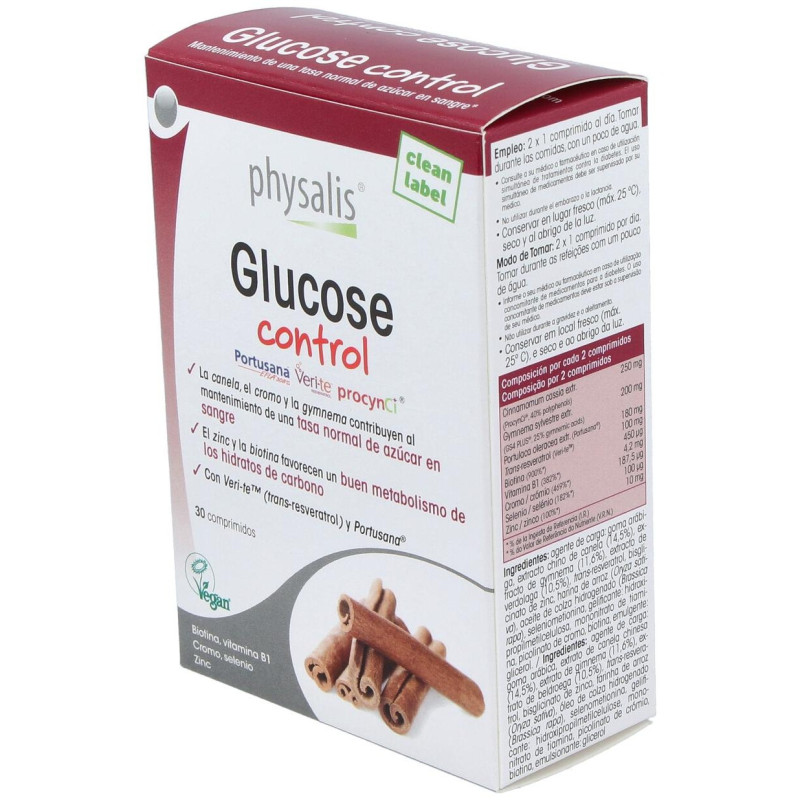 Glucose Control 30comp - Physalis