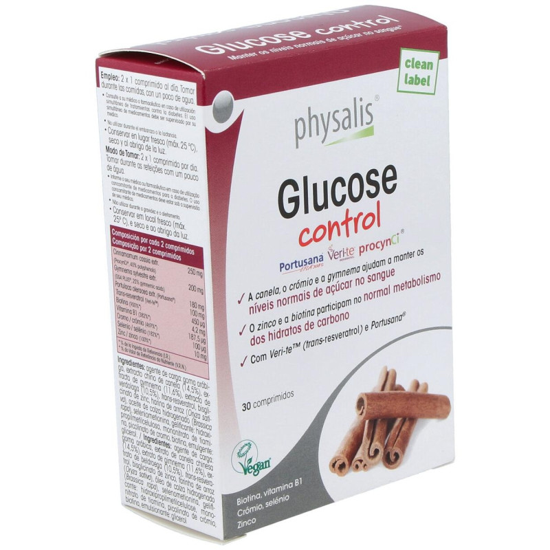 Glucose Control 30comp - Physalis