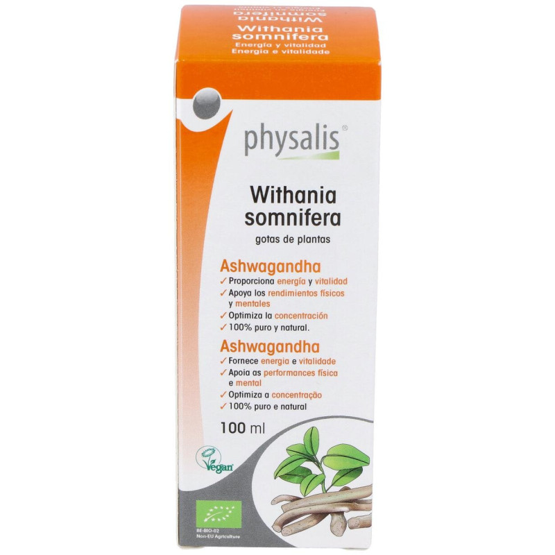 Ashwadandha Extracto 100ml - Physalis