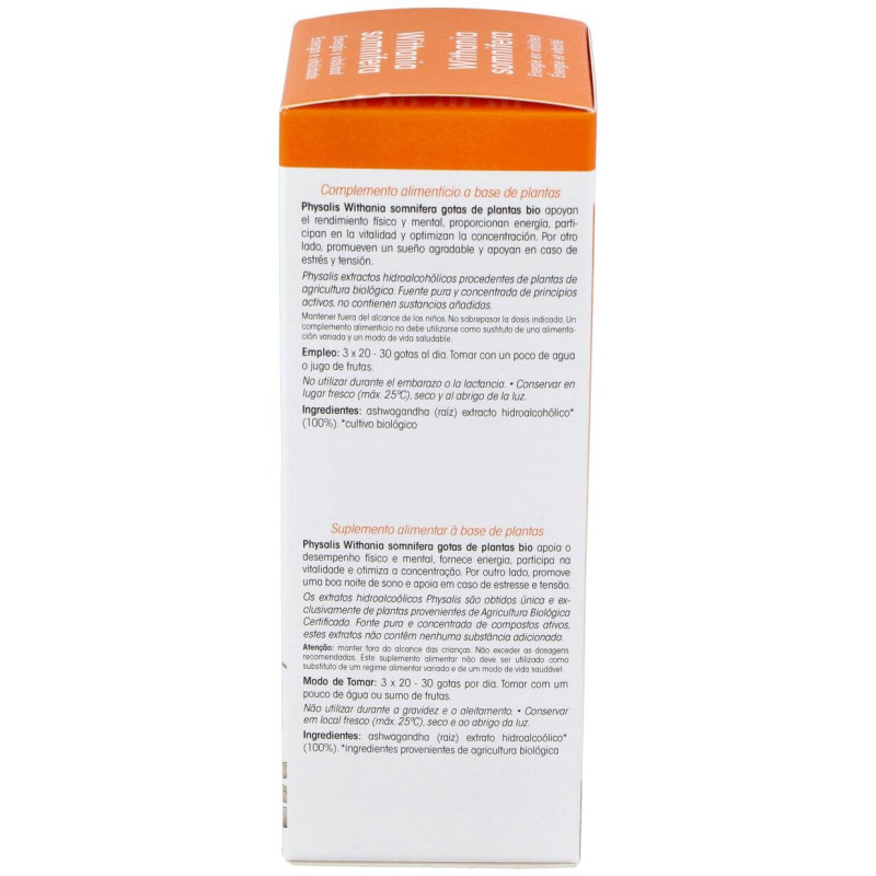Ashwadandha Extracto 100ml - Physalis