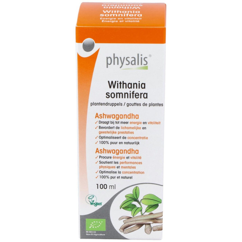 Ashwadandha Extracto 100ml - Physalis