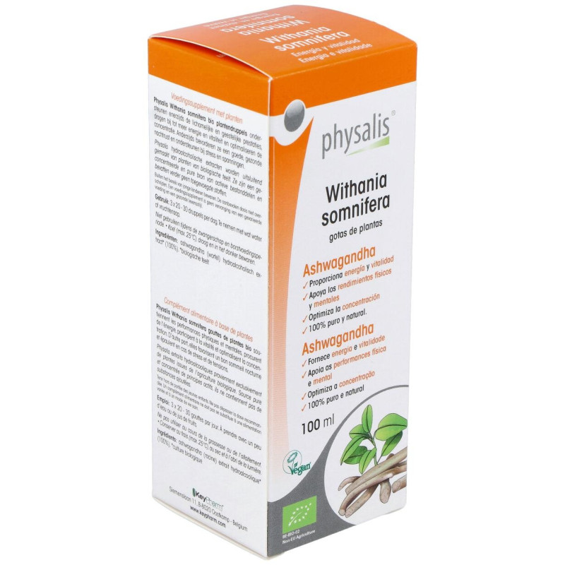 Ashwadandha Extracto 100ml - Physalis