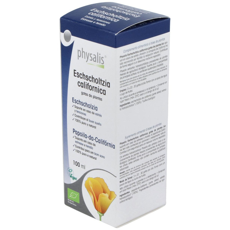 Amapola De California Extracto 100Ml. Bio