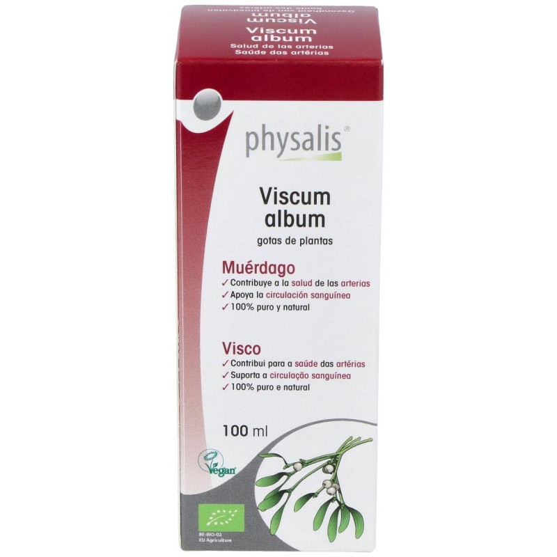 Muérdago Extracto Bio 100ml - Physalis