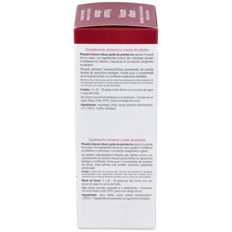 Muérdago Extracto Bio 100ml - Physalis