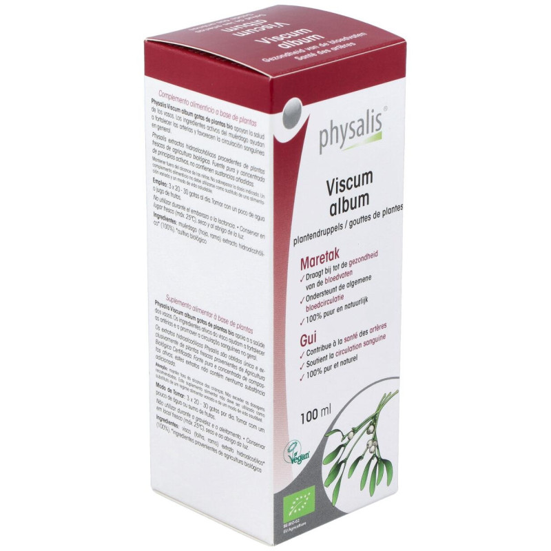 Muérdago Extracto Bio 100ml - Physalis