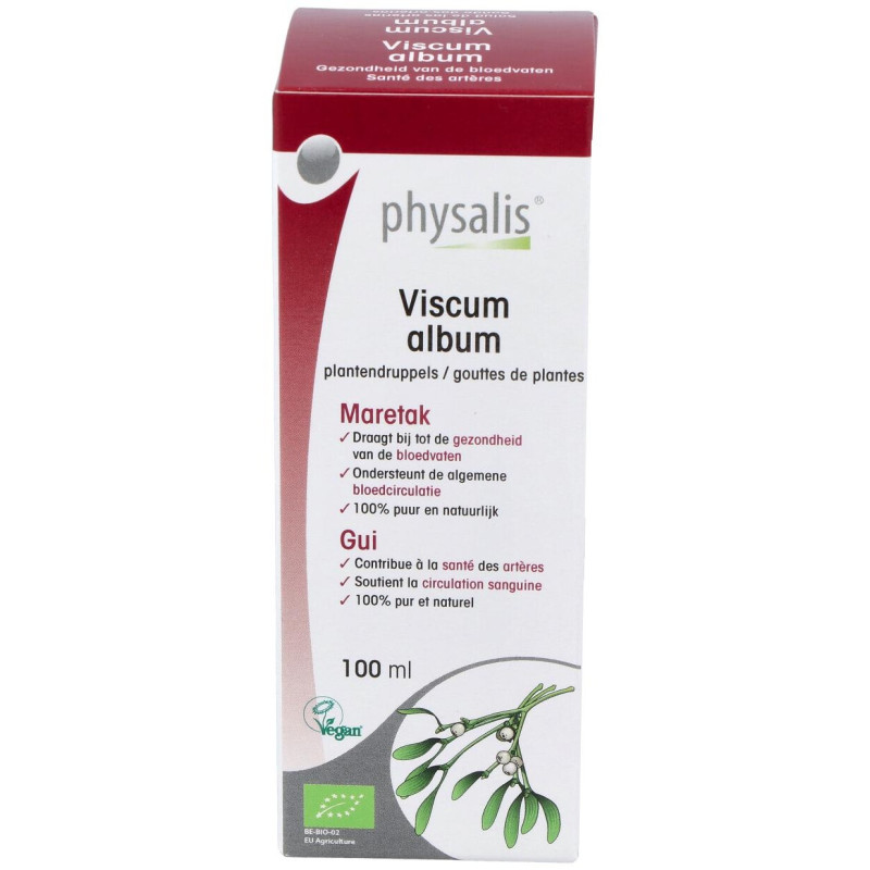 Muérdago Extracto Bio 100ml - Physalis