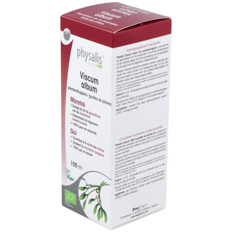 Muérdago Extracto Bio 100ml - Physalis
