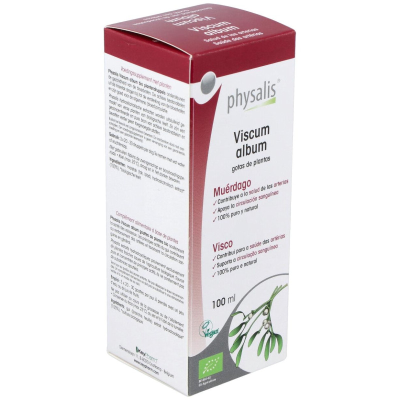 Muérdago Extracto Bio 100ml - Physalis